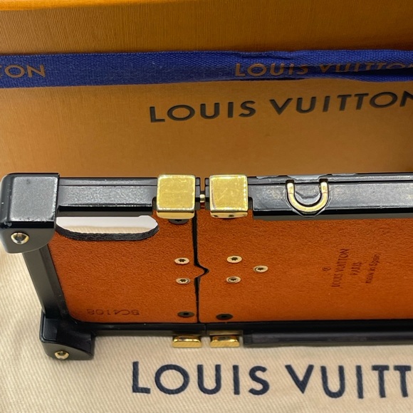 Louis Vuitton x Grace Coddington Catogram Eye Trunk IPhone Case Collector’s Rare - Picture 14 of 16